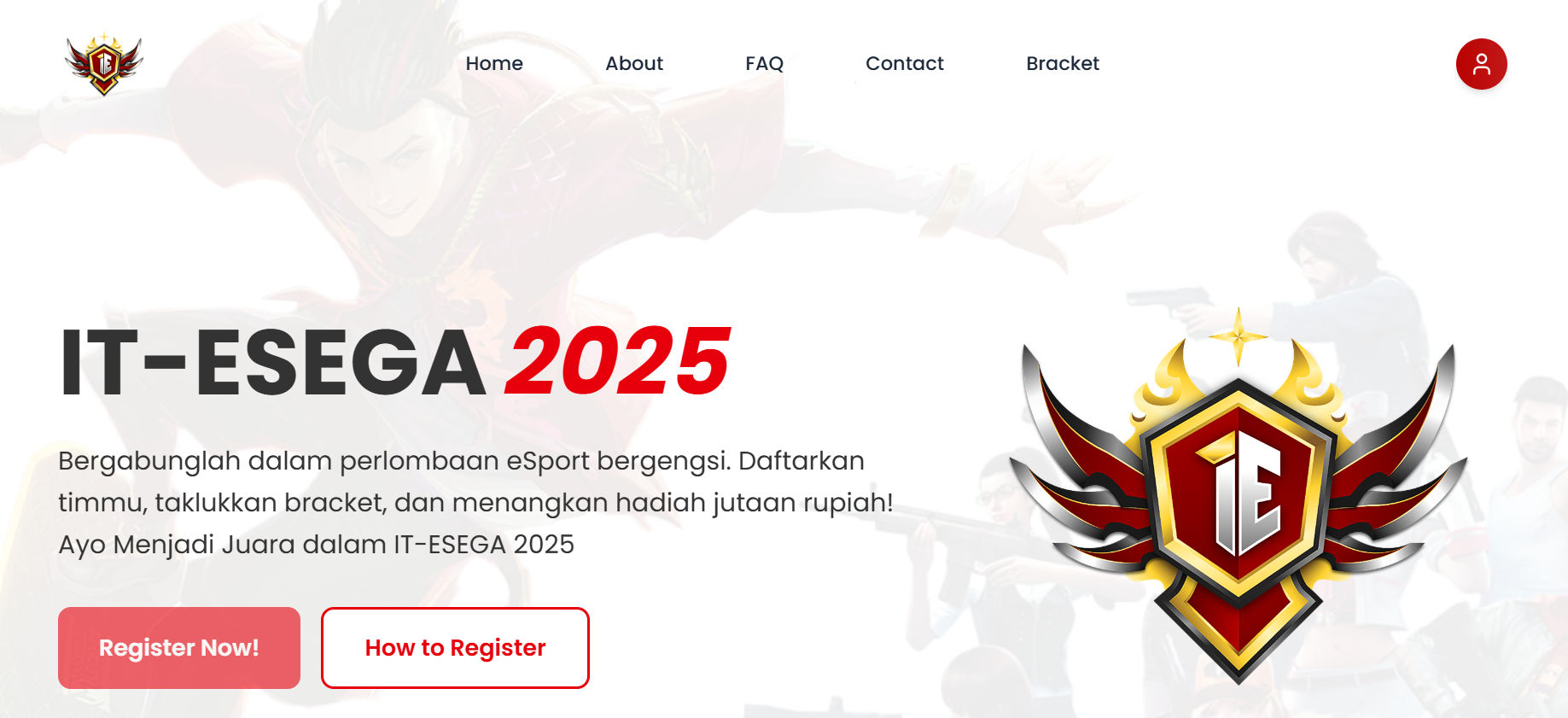 IT-ESEGA 2025 esports platform preview